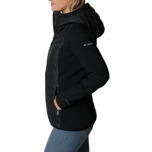 Sezónní Sleva Columbia W Powder Lite Hybrid (Černá) - Dámská zimní bunda Endorphin Republic