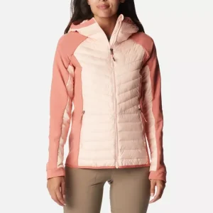 Výprodej Columbia W Powder Lite Hybrid (Oranžová) - Dámská zimní bunda Endorphin Republic