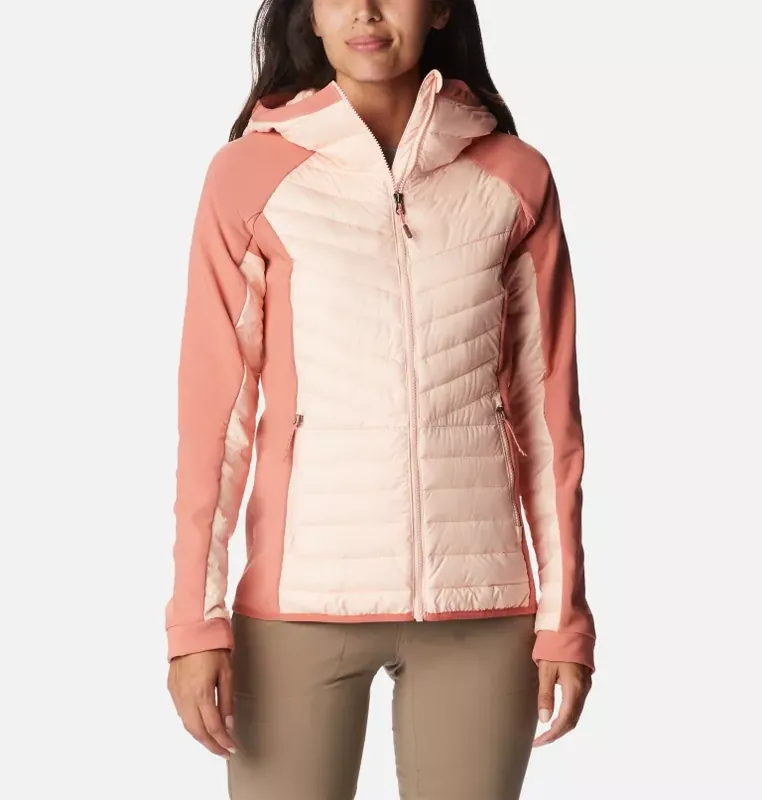 Výprodej Columbia W Powder Lite Hybrid (Oranžová) - Dámská zimní bunda Endorphin Republic