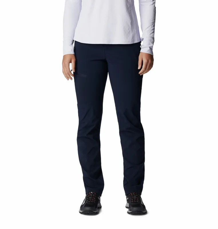 Columbia W Titan Pass™ Pant (Modrá) - Dámské turistické kalhoty Endorphin Republic Levný