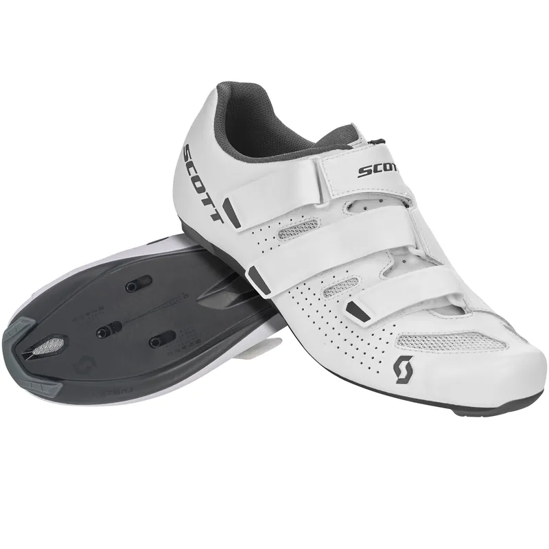 Scott cyklistická obuv Road Comp (Bílá) - Silniční cyklistické tretry Endorphin Republic Akční Cena