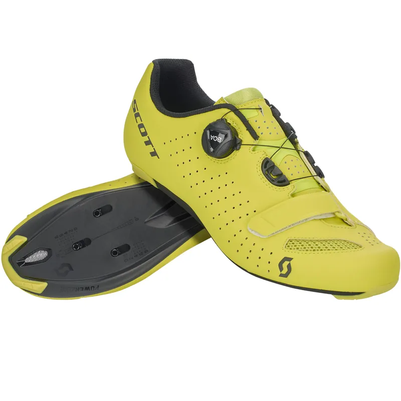 Nová Kolekce SCOTT Road Comp Boa (Žlutá) - Cyklistické silniční tretry Endorphin Republic