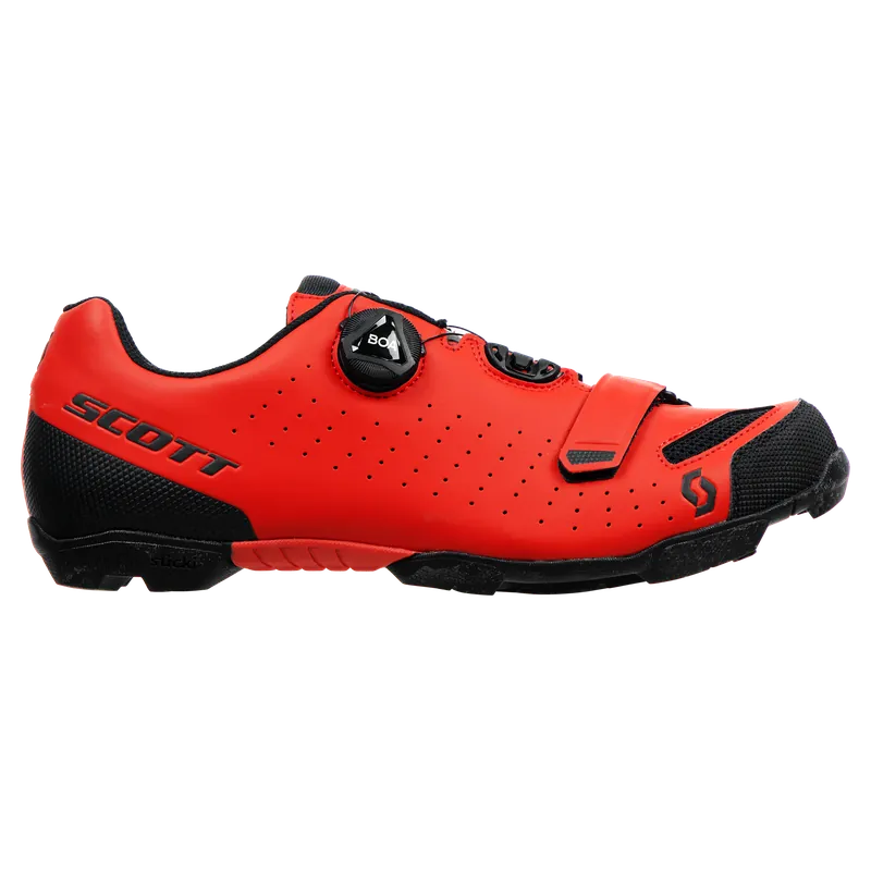 SCOTT Mtb Comp Boa (Červená) - Cyklistické MTB tretry Endorphin Republic Vrácení Zdarma