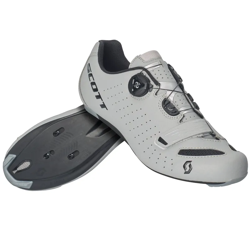 Dokud Zásoby Vydrží Scott cyklistická obuv Road Comp Boa Reflective (Černá) - Silniční cyklistické tretry Endorphin Republic