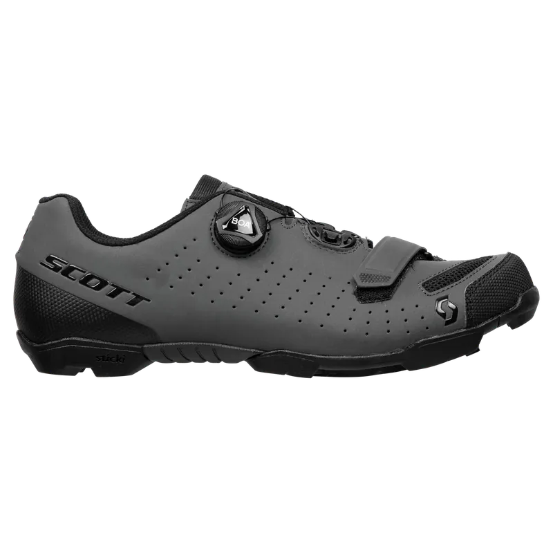 Scott cyklistická obuv Mtb Comp Boa Reflective (Šedá) - Cyklistické MTB tretry Endorphin Republic Nízká Cena