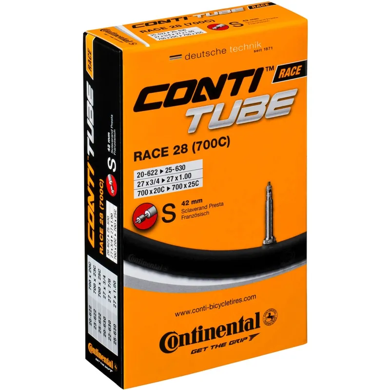 Bezpečná Platba CONTINENTAL Duše Race 700x20/25C - FV42, galuskový Endorphin Republic