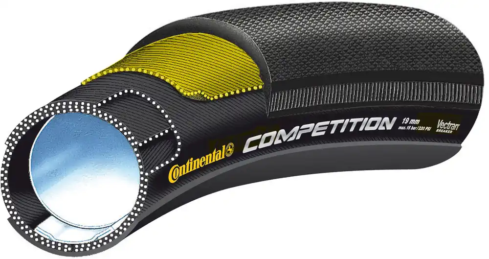 Bezpečná Platba Continental 28"x25 Competition VectranBreaker - Špičková závodní galuska Endorphin Republic