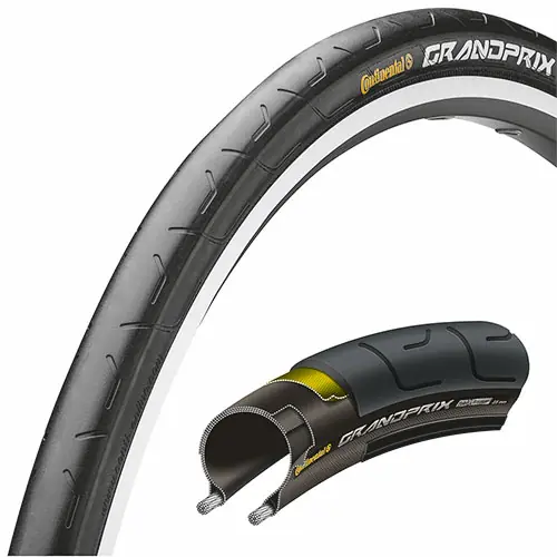 Continental ND plášť 700 x 25C Grand Prix 4000 S II black/blac Endorphin Republic Cenový Hit
