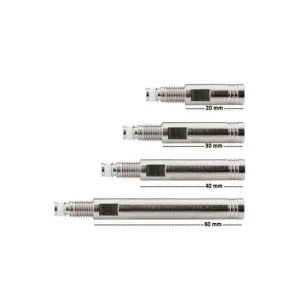 CONTINENTAL Valve Extension for Presta Valve Aluminium 40mm - prodloužení krátkého ventilku Endorphin Republic Finální Výprodej