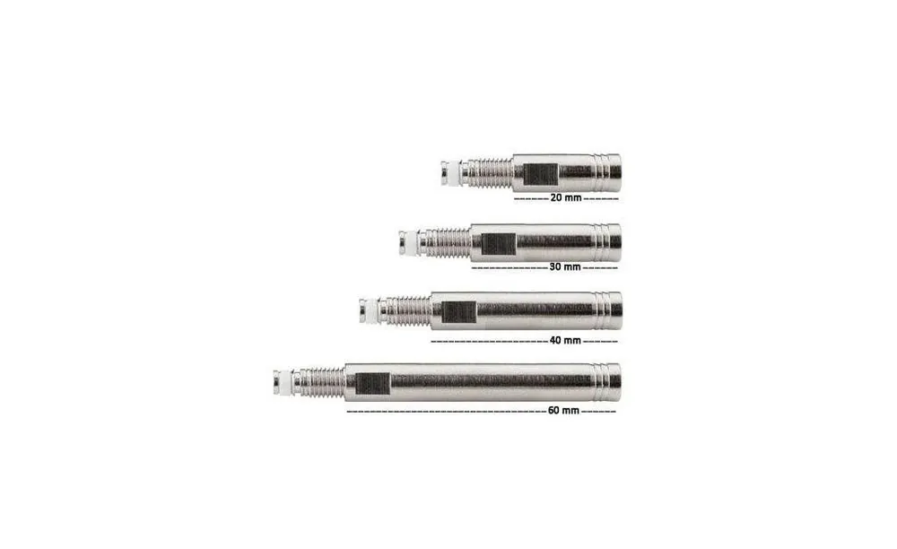 CONTINENTAL Valve Extension for Presta Valve Aluminium 40mm - prodloužení krátkého ventilku Endorphin Republic Finální Výprodej