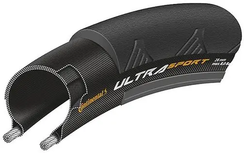 Pouze Dnes CONTINENTAL Ultra Sport 700x25C 700x - Plášť se směsí PureGrip Endorphin Republic
