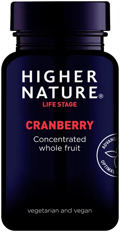 HIGHER NATURE Cranberry - Kapsle Brusinka Endorphin Republic Vysoce Kvalitní