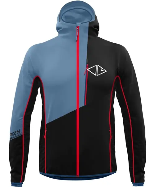 Crazy Idea JACKET ACCELERATION LIGHT (Modrá) - Pánská bunda Endorphin Republic Originální