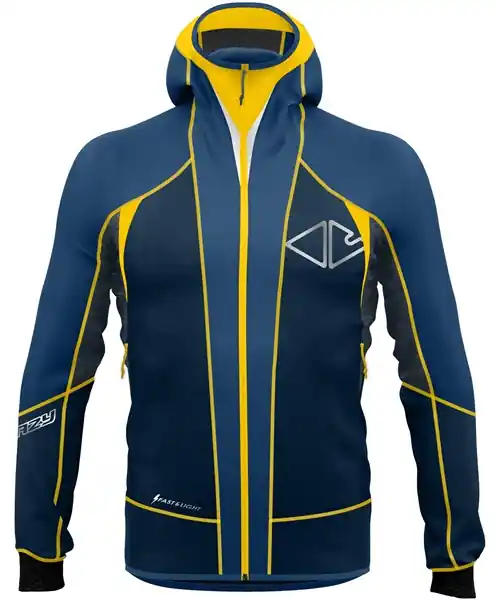 Crazy Idea Avenger Light (Žlutá) - Pánská bunda Endorphin Republic Nejlepší Cena