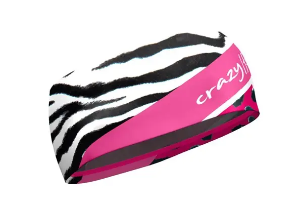 Víkendová Akce Crazy Idea BAND DOUBLE (Černá) - Sportovní čelenka Endorphin Republic