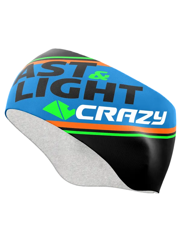 Jen Po Omezenou Doba Crazy Idea BAND FAST CUT THERMO (Černá) - Čelenka Endorphin Republic