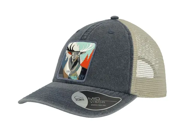 Must-Have Crazy Cap Bro (Šedá) - Kšiltovka Endorphin Republic