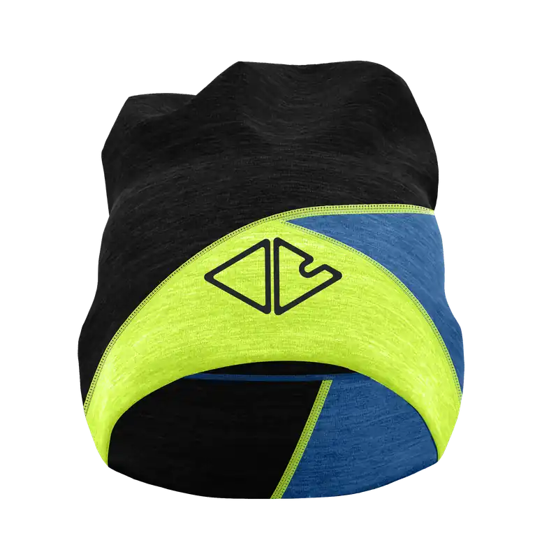 Vysoce Kvalitní Crazy Idea CAP SWITCH (Černá) - Sportovní čepice Endorphin Republic