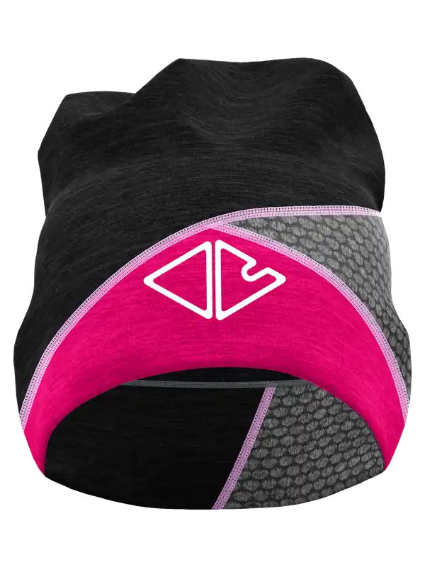 Autentický Crazy Idea CAP SWITCH (Černá) - Sportovní čepice Endorphin Republic