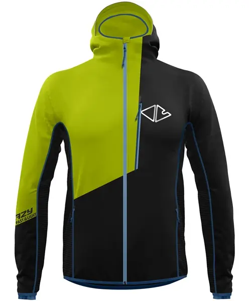 Crazy Idea JACKET ACCELERATION LIGHT (Černá) - Pánská bunda Endorphin Republic Nejprodávanější
