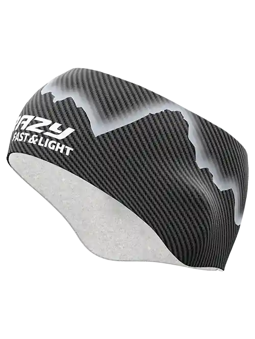Crazy Idea BAND FAST CUT THERMO (Černá) - Čelenka Endorphin Republic Sleva