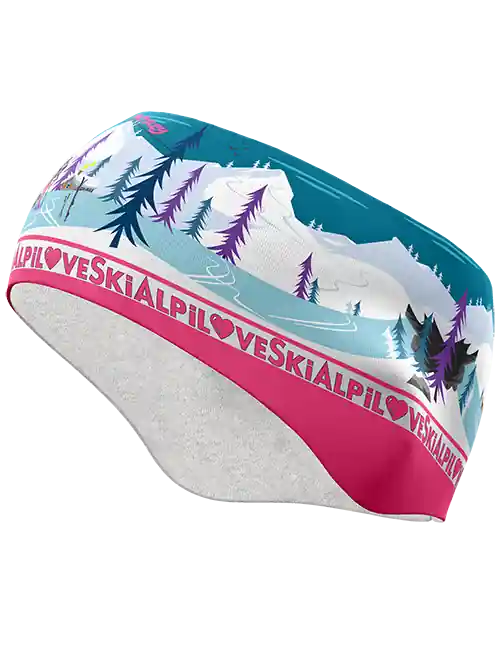 Časově Omezené Crazy Idea BAND FAST CUT THERMO (Černá) - Čelenka Endorphin Republic