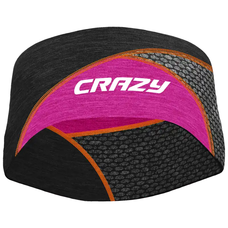 Horká Nabídka Crazy Idea BAND SWITCH (Černá) - Čelenka Endorphin Republic