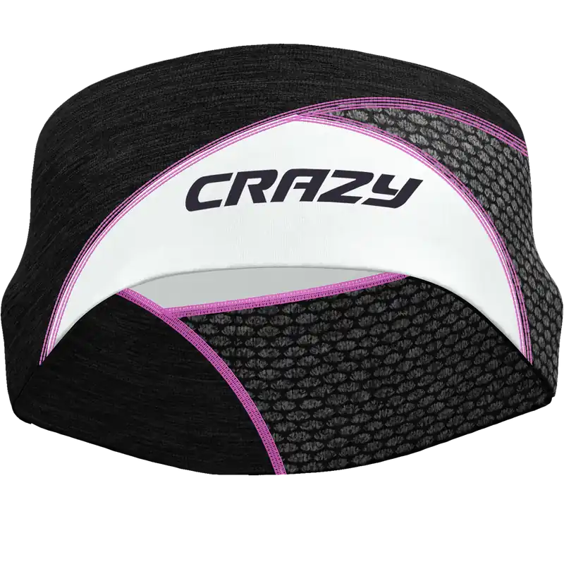 Omezená Nabídka Crazy Idea BAND SWITCH (Černá) - Čelenka Endorphin Republic