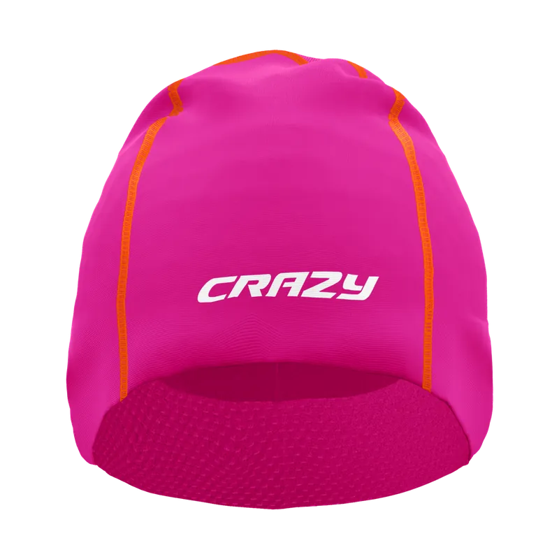 Ověřený Crazy Idea CAP SPIRE THERMO WOMAN (Černá) - Dámská čepice Endorphin Republic