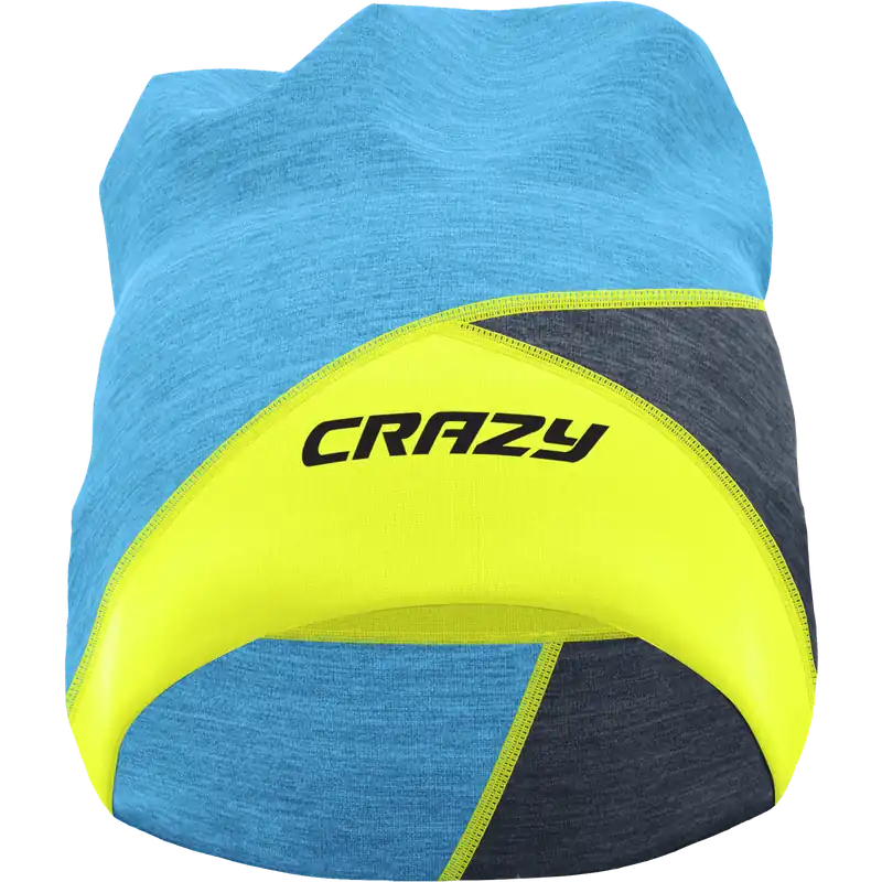 Crazy Idea CAP SWITCH (Černá) - Čepice Endorphin Republic Pouze Dnes