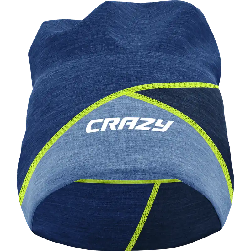 Crazy Idea CAP SWITCH (Modrá) - Čepice Endorphin Republic Zlevněný
