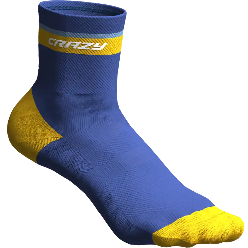Must-Have Crazy Idea CRAZY CARBON SOCKS - Ponožky Endorphin Republic