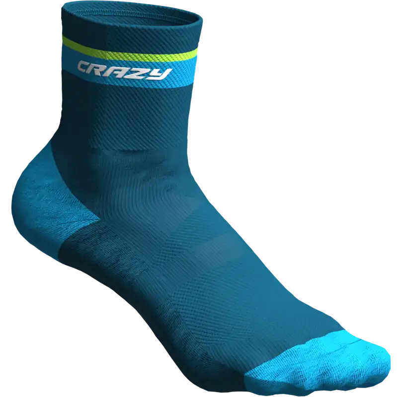 Akce Crazy Idea CRAZY CARBON SOCKS - Ponožky Endorphin Republic