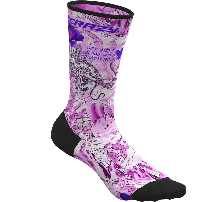 Víkendová Akce Crazy Idea CRAZY SOCKS - Běžecké ponožky Endorphin Republic