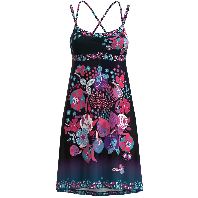 Crazy Idea DRESS KIMERA - Dámské šaty Endorphin Republic Sezónní Sleva