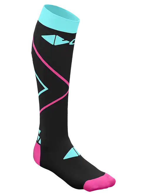 Crazy Idea ENERGY SOCKS (Černá) - Zimní podkolenky Endorphin Republic Omezená Nabídka