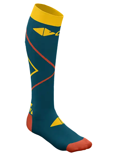 Crazy Idea ENERGY SOCKS (Žlutá) - Zimní podkolenky Endorphin Republic Cenová Bomba