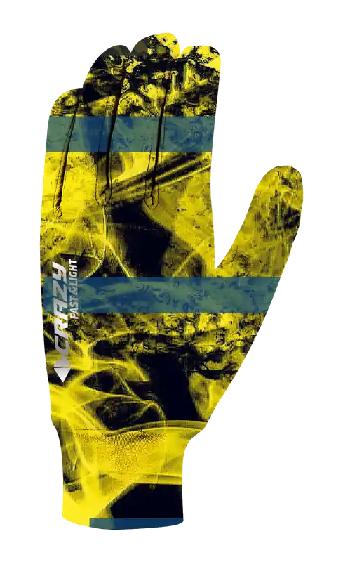 Omezená Nabídka Crazy Idea GLOVES TOUCH (Černá) - Rukavice Endorphin Republic