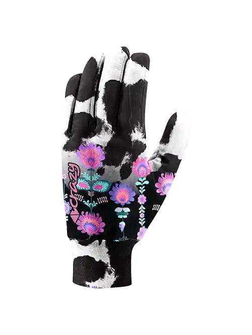 Originální Crazy Idea GLOVES TOUCH (Tmavě červená) - Rukavice Endorphin Republic