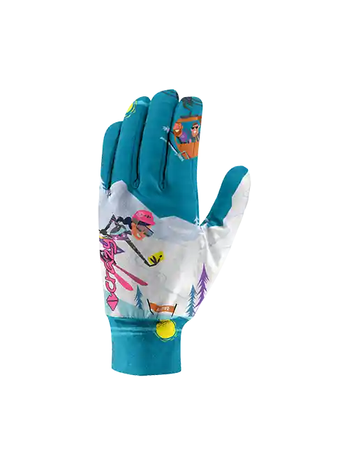 Crazy Idea GLOVES TOUCH (Černá) - Rukavice Endorphin Republic Víkendová Akce