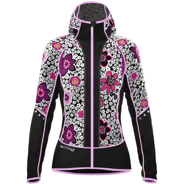 Crazy Idea JACKET OXYGEN ( FFCC06) - Dámská bunda Endorphin Republic Výhodná Nabídka