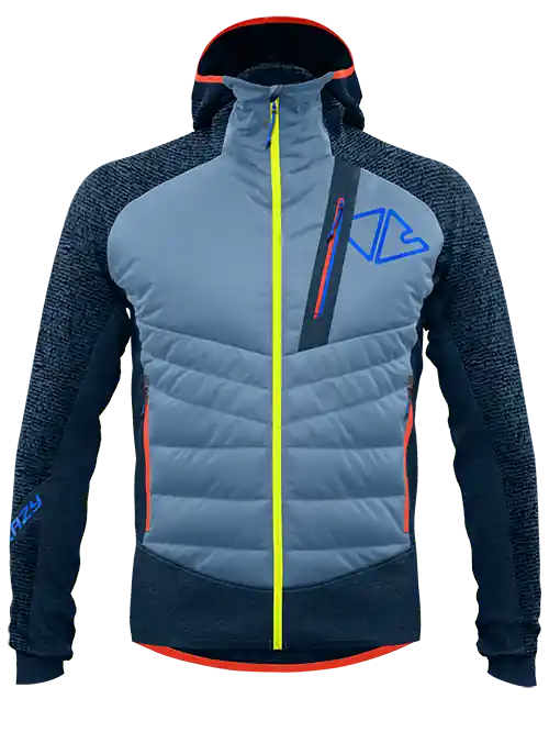 Vysoce Kvalitní Crazy Idea JKT ABSOLUTION (Černá) - Pánská hybridní bunda Endorphin Republic