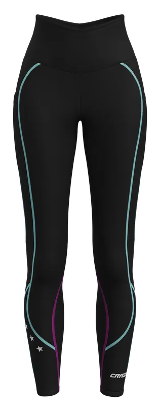 Crazy Idea LEGGINGS CUTE (Světle oranžová) - Dámské legíny Endorphin Republic Značkový
