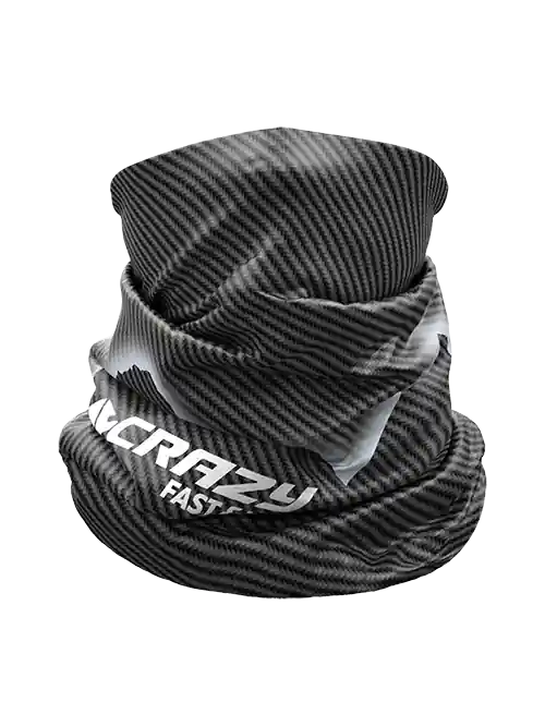 Crazy Idea NECK GAITER LIGHT (Černá) - Nákrčník Endorphin Republic Novinka