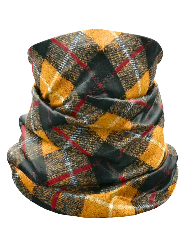 Crazy Idea NECK GAITER LIGHT (Světle oranžová) - Nákrčník Endorphin Republic Novinka