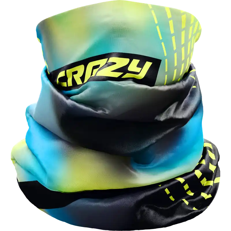 Crazy Idea NECK GAITER LIGHT (Černá) - Nákrčník Endorphin Republic Super Cena
