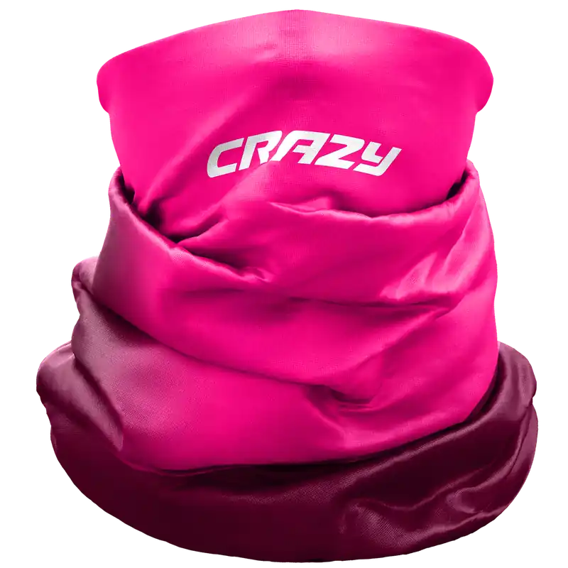 Crazy Idea NECK GAITER LIGHT (Černá) - Nákrčník Endorphin Republic Originální