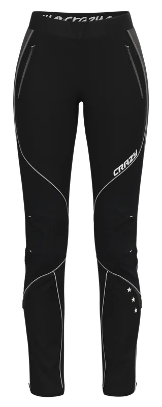 Speciální Cena Crazy Idea PANT ELECTRA (Černá) - Dámské kalhoty Endorphin Republic