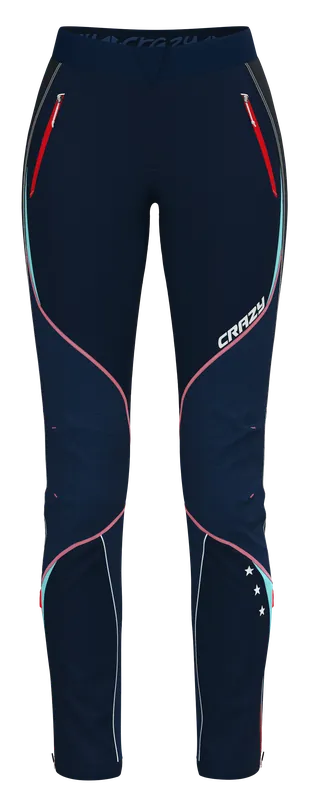 Must-Have Crazy Idea PANT ELECTRA - Dámské kalhoty Endorphin Republic