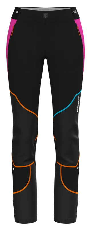 Novinka Crazy Idea PANT OXYGEN (Černá) - Dámské kalhoty Endorphin Republic